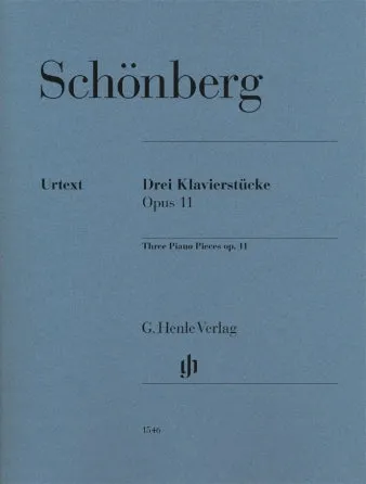 Three Piano Pieces, Op. 11