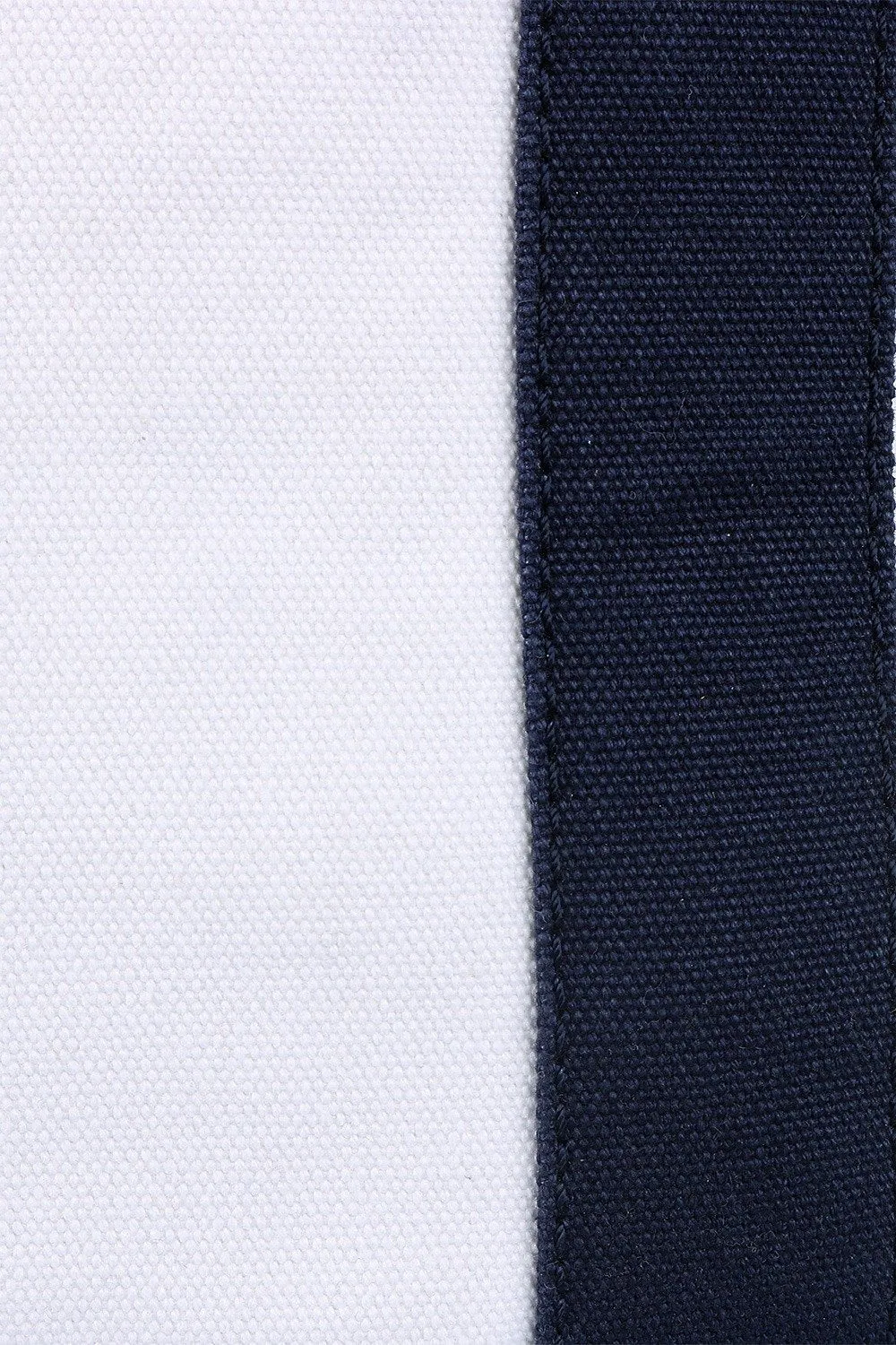 Throw In White Canvas Tote Bag