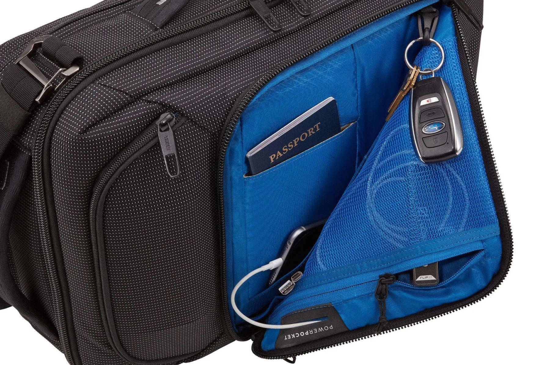 Thule Crossover 2 Convertible Laptop Bag 15.6" Black