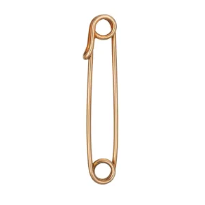 Tiffany & Co Baby Pin 60s Vintage 14k Yellow Gold Diaper Brooch Signed Jewelry