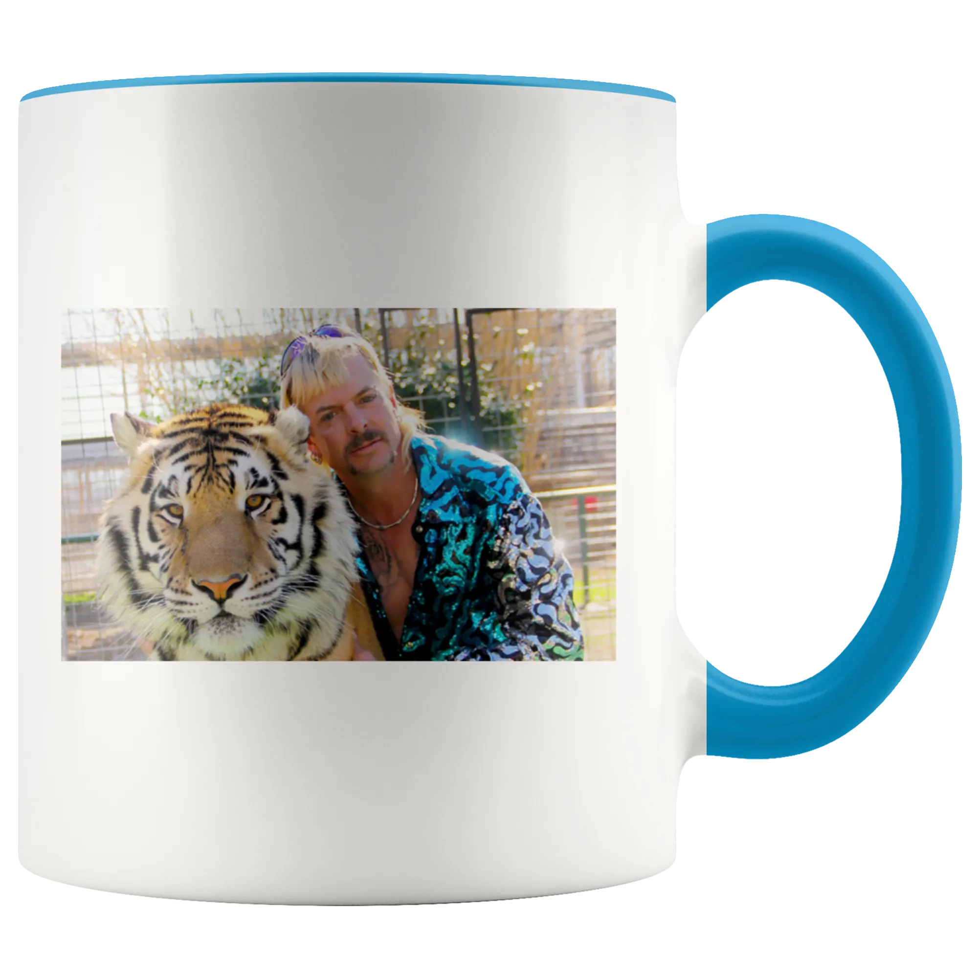 Tiger King Mug Joe Exotic Coffee Cup