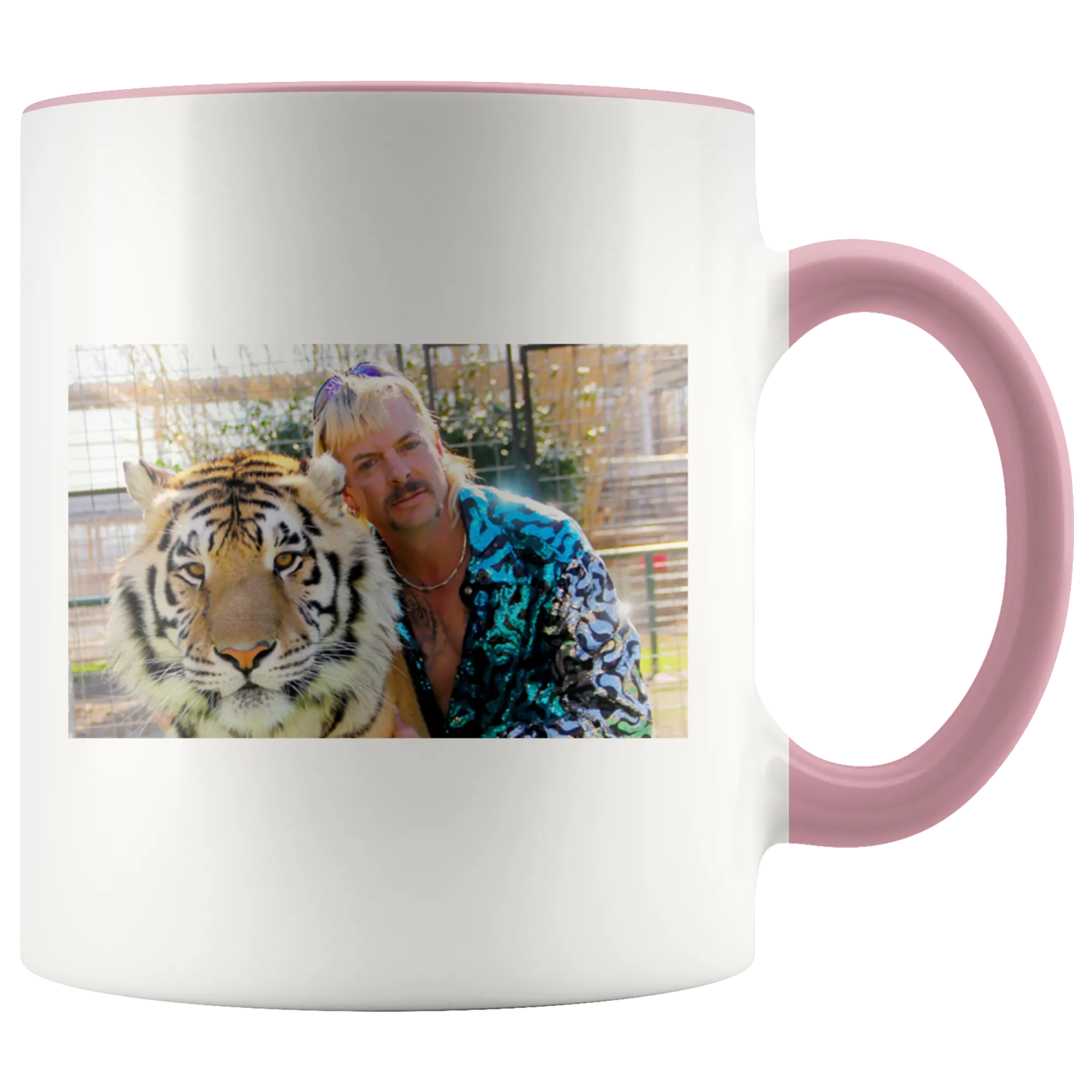 Tiger King Mug Joe Exotic Coffee Cup