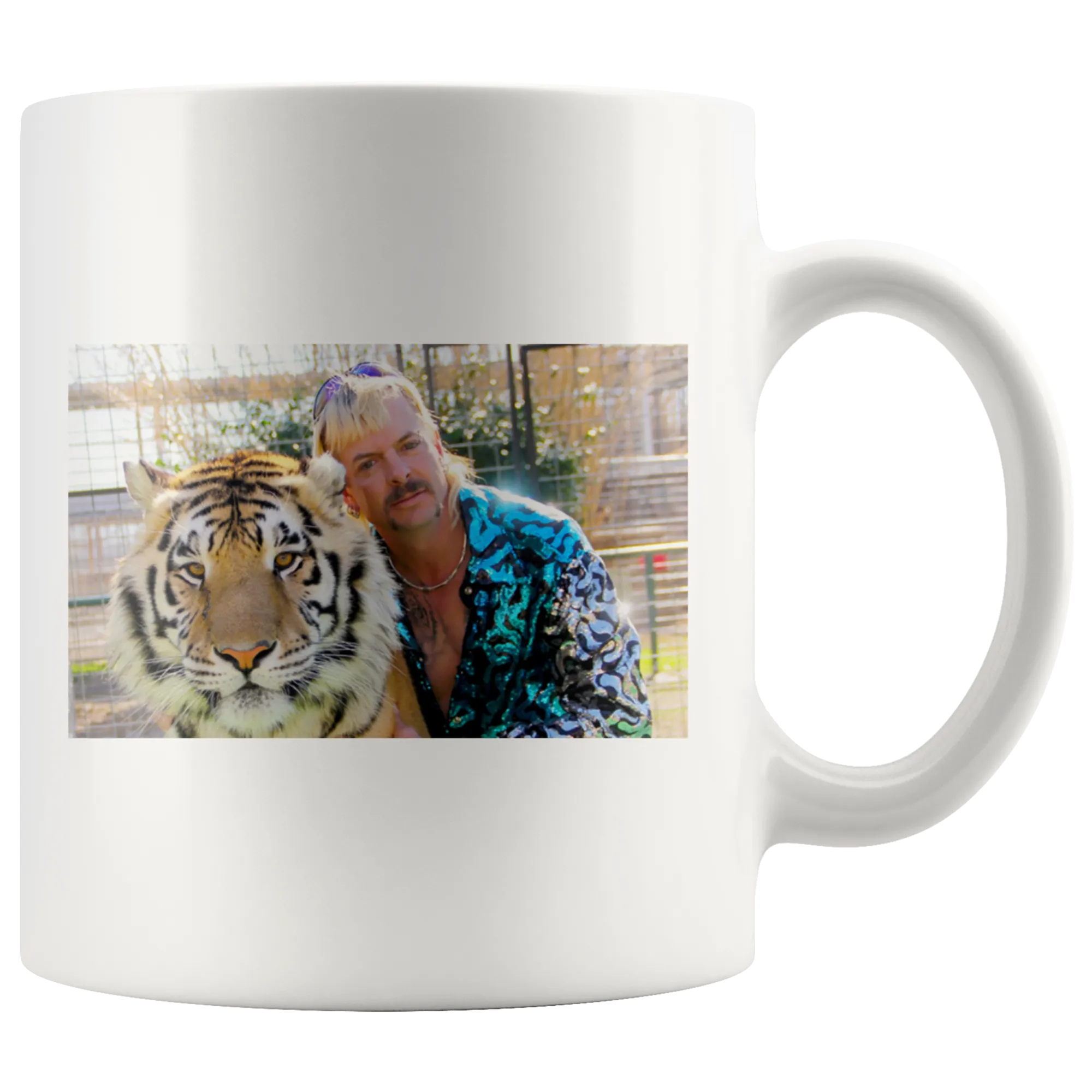 Tiger King Mug Joe Exotic Coffee Cup