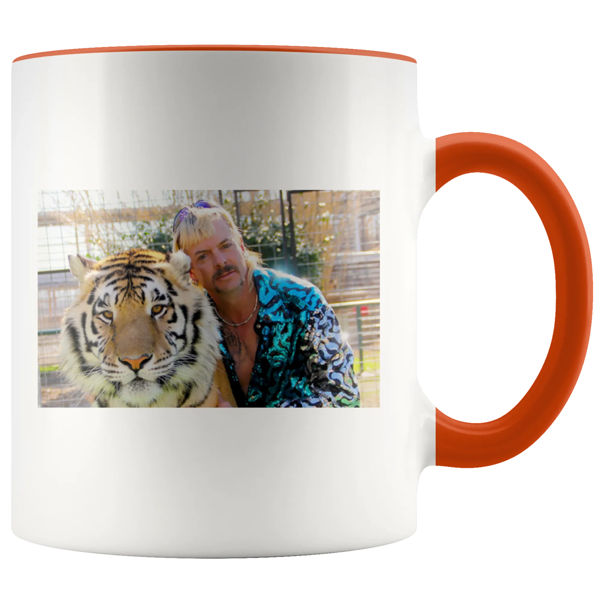 Tiger King Mug Joe Exotic Coffee Cup