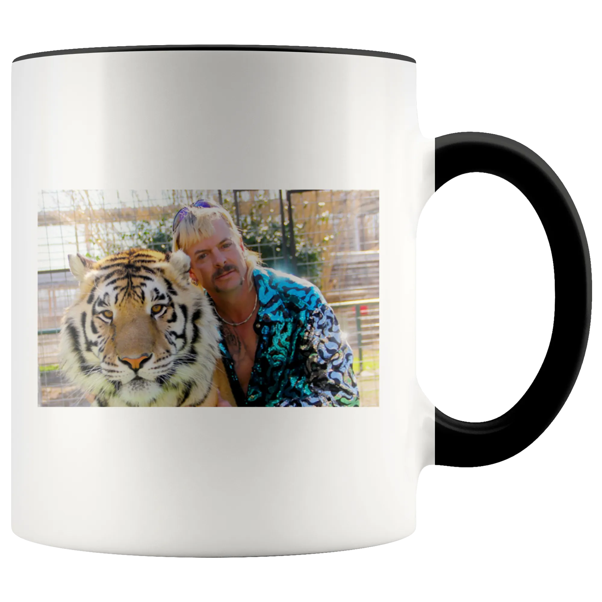 Tiger King Mug Joe Exotic Coffee Cup