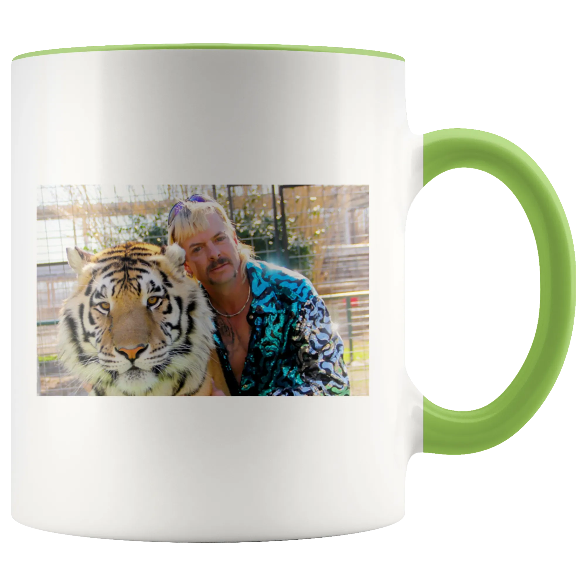 Tiger King Mug Joe Exotic Coffee Cup