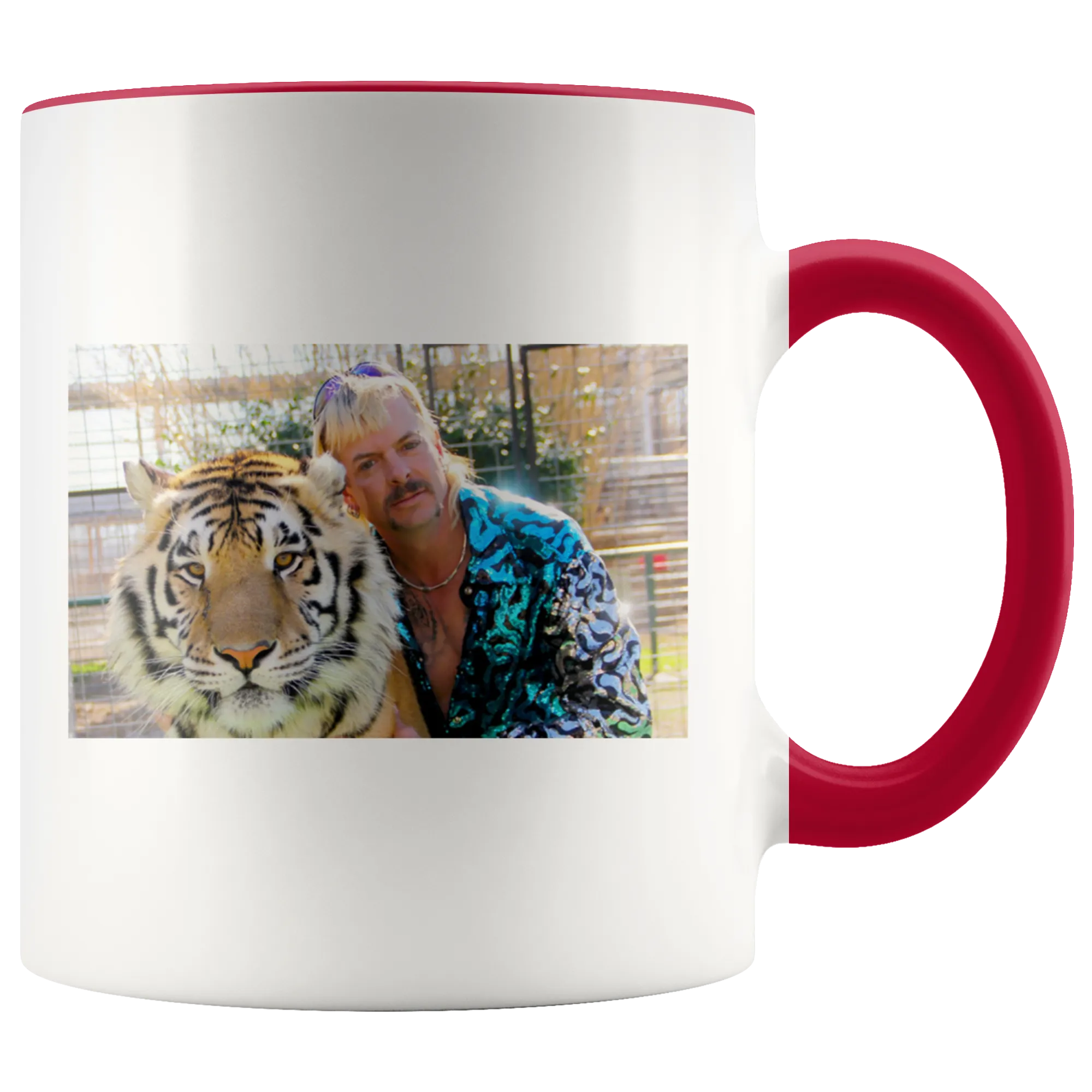 Tiger King Mug Joe Exotic Coffee Cup