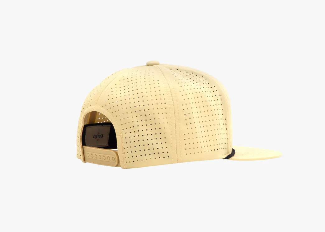 Tigerfish Head - Performance Flat Brim Hat