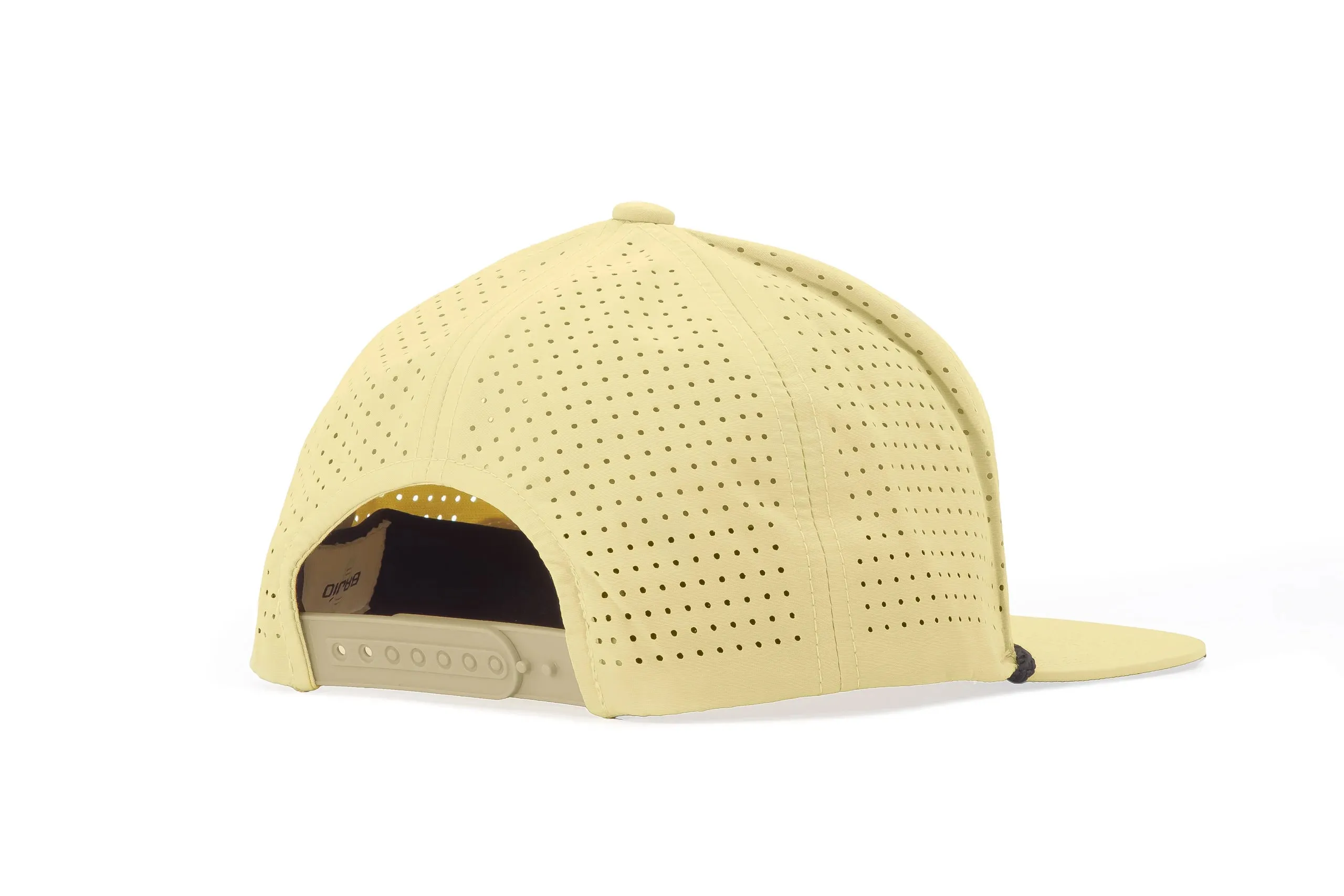 Tigerfish Head - Performance Flat Brim Hat