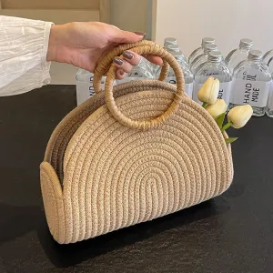 Top Handle Summer Tote