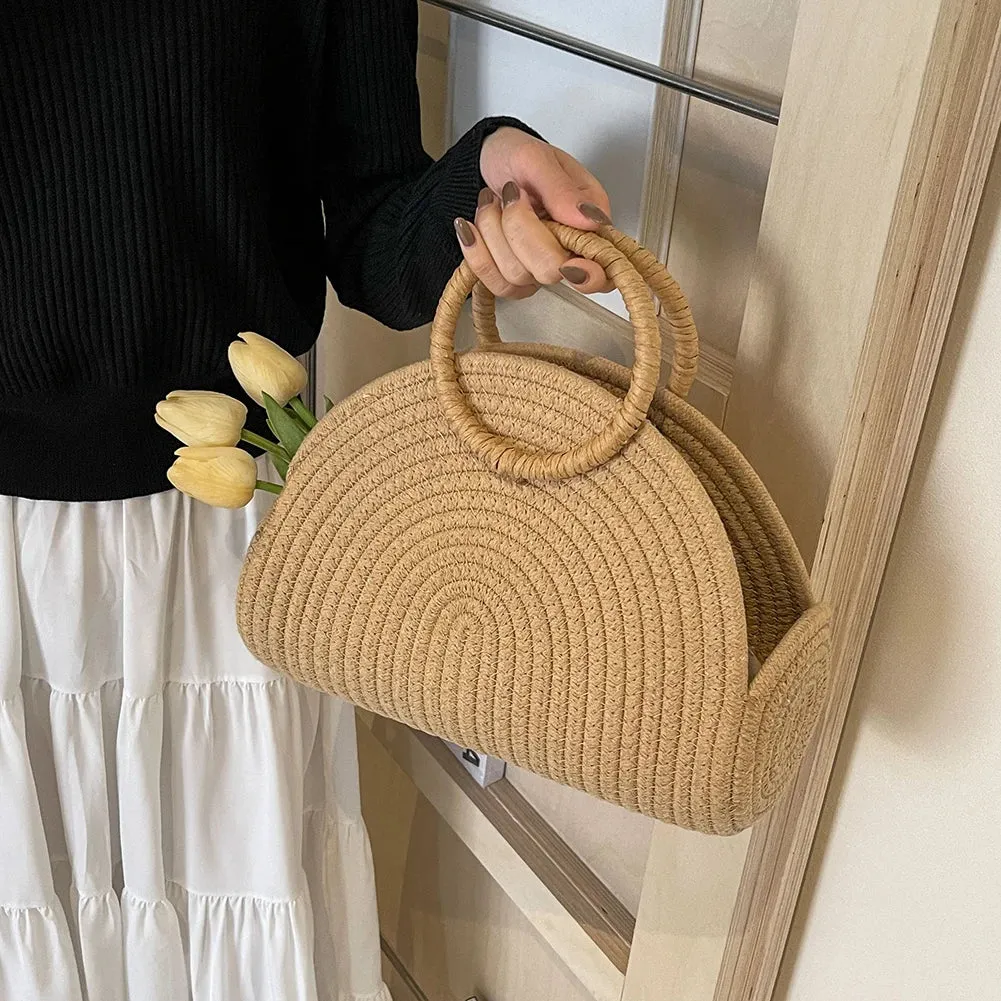 Top Handle Summer Tote
