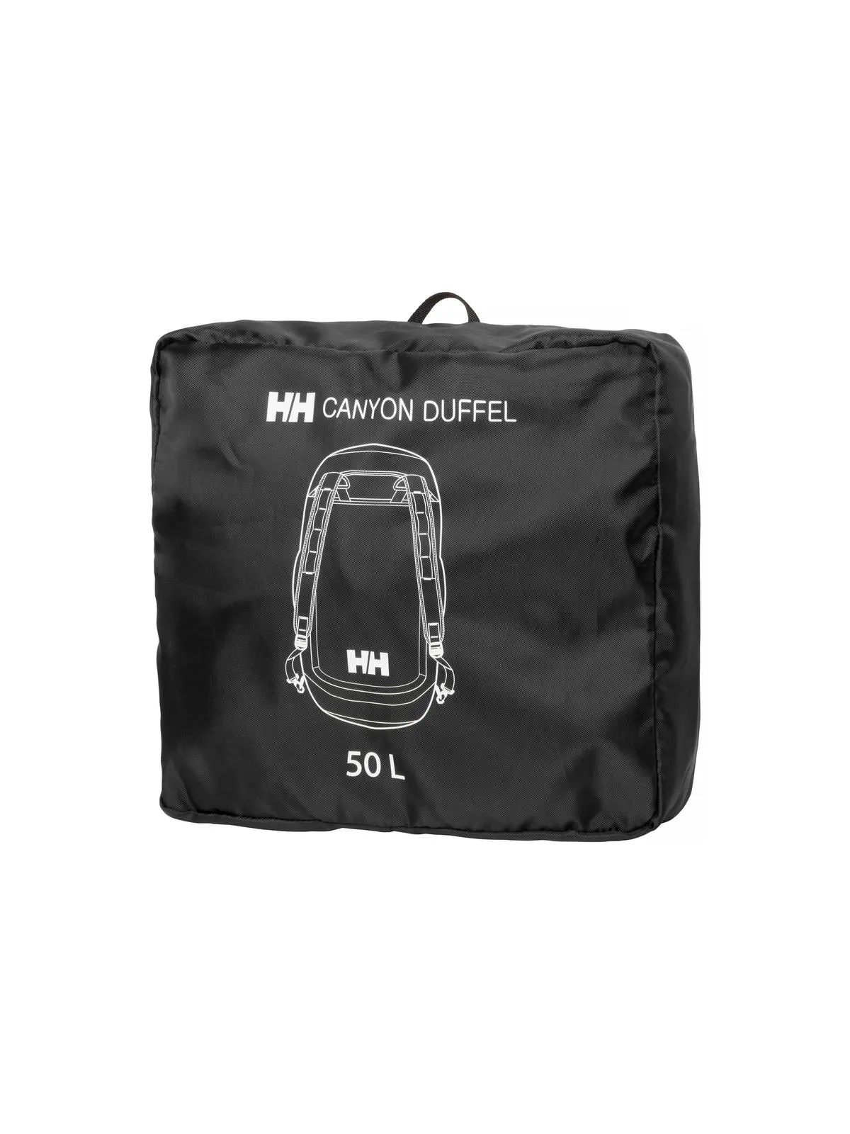 Torba sportowa HELLY HANSEN Canyon Duffel Pack 50L czarny