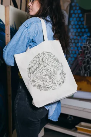 Tortoise & The Hare Tote Bag