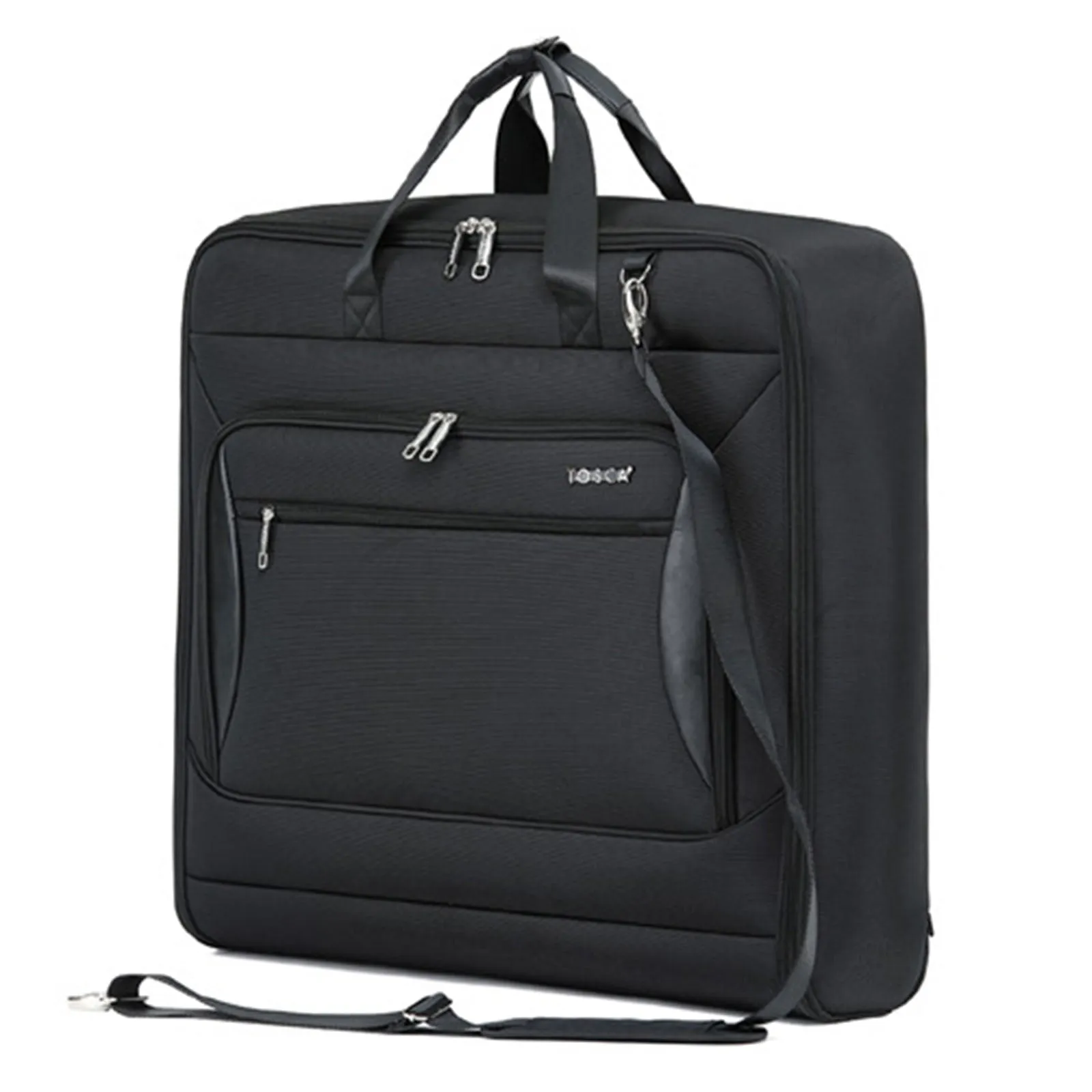 Tosca Carry Garment Bag Black
