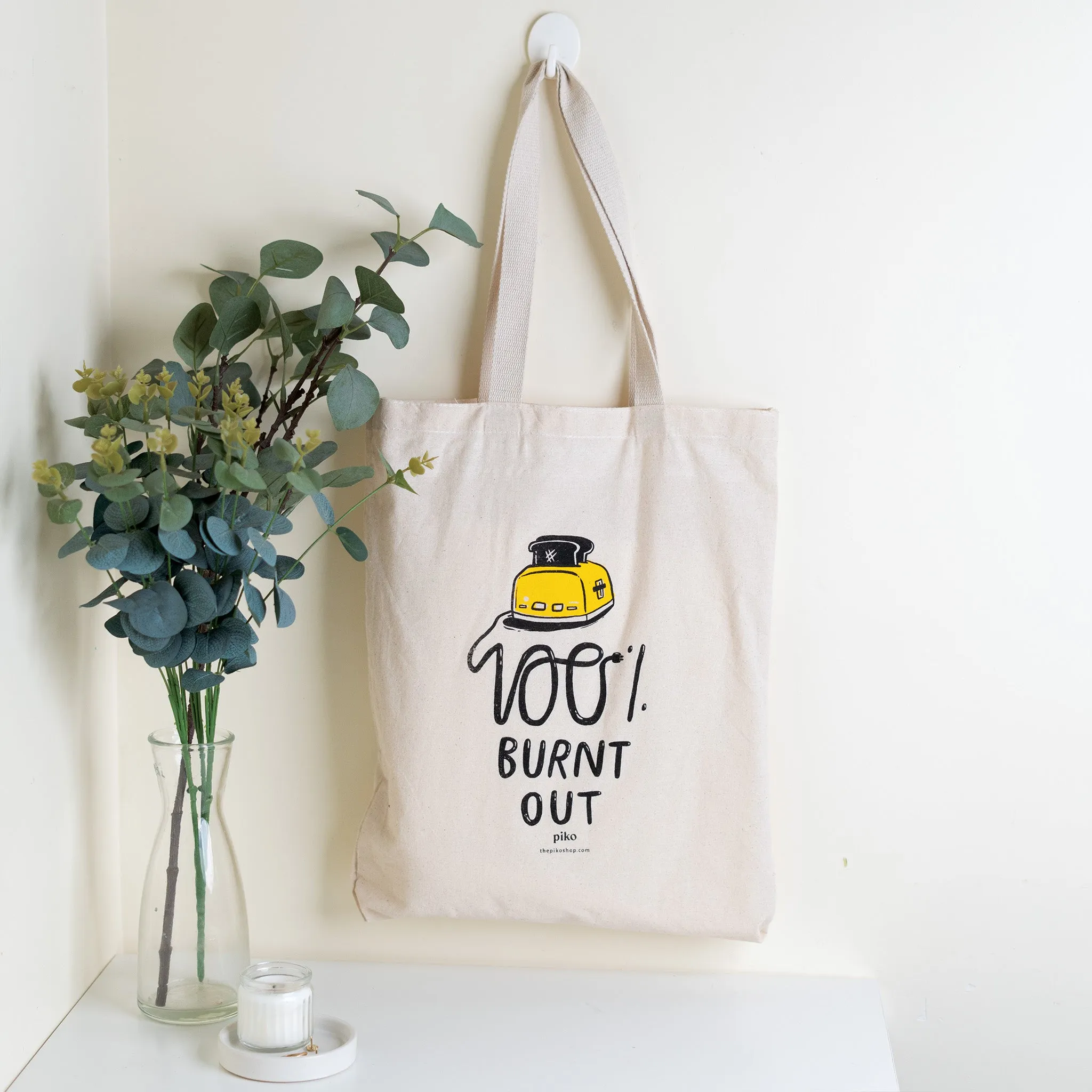 Tote Bag / Burnt Out