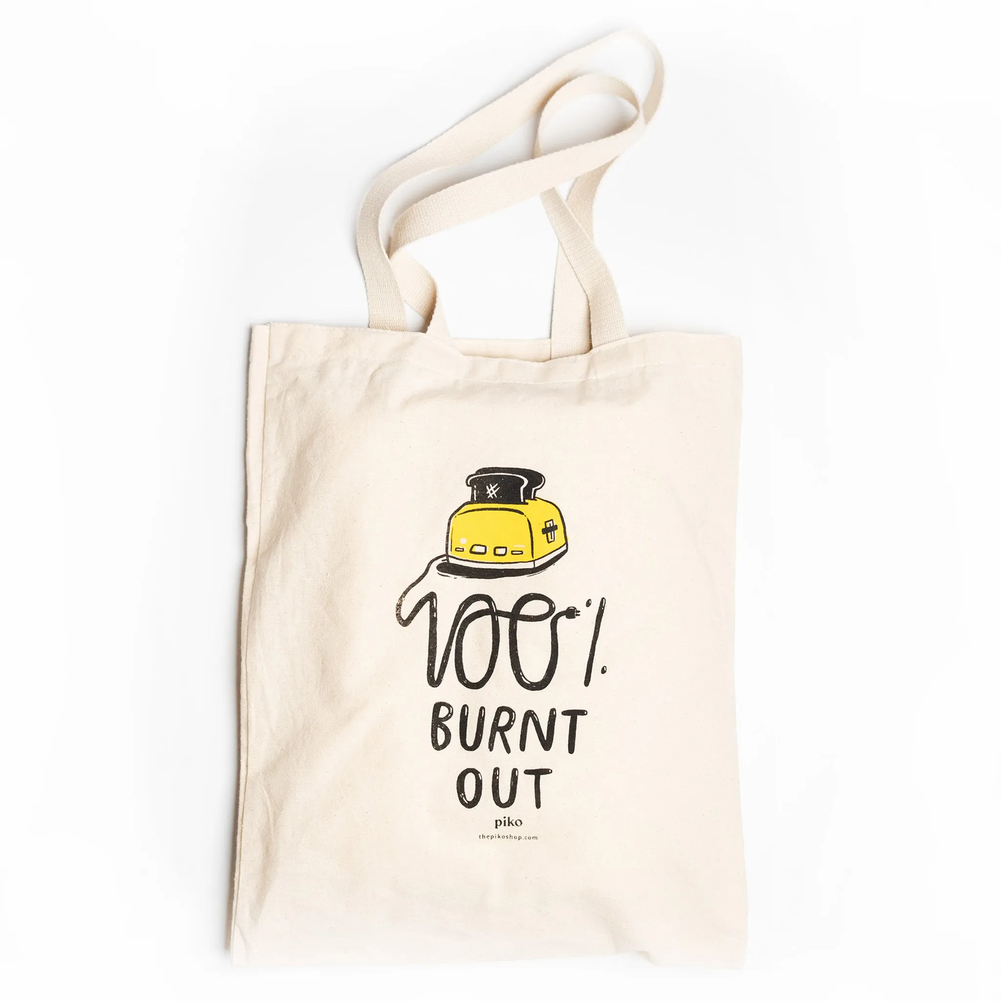 Tote Bag / Burnt Out