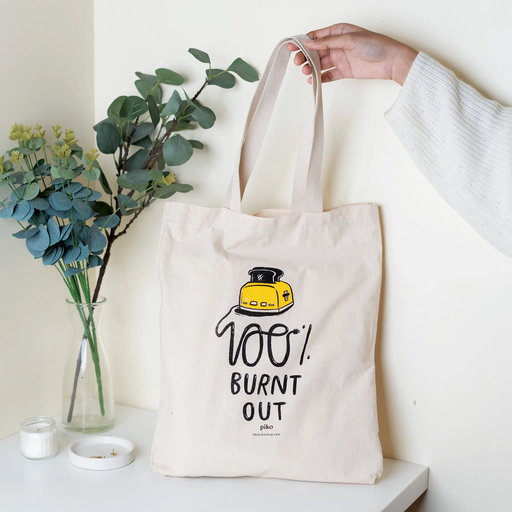 Tote Bag / Burnt Out