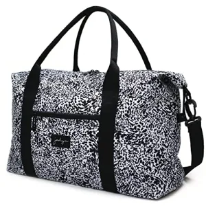 Travel Bag, Weekender - Overnight Duffel, Gym Tote for Women