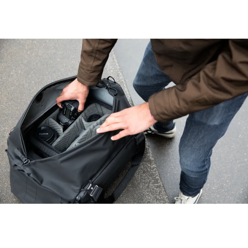 Travel Duffel - 35L - Black