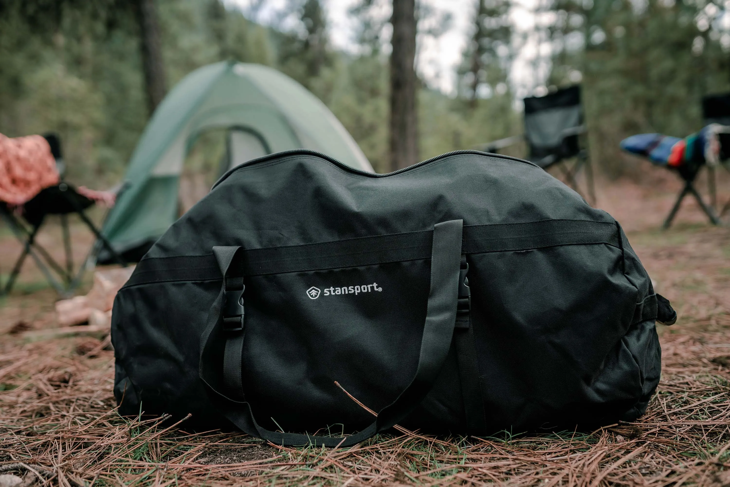 Traveler Bag - 14 In X 30 In - Black