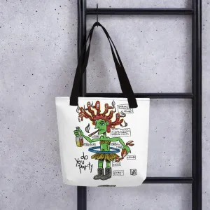 Treasures and Pleasures - Medusa - Lebo Tote bag