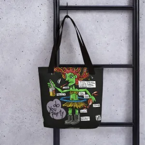 Treasures and Pleasures - Medusa - Lebo Tote bag