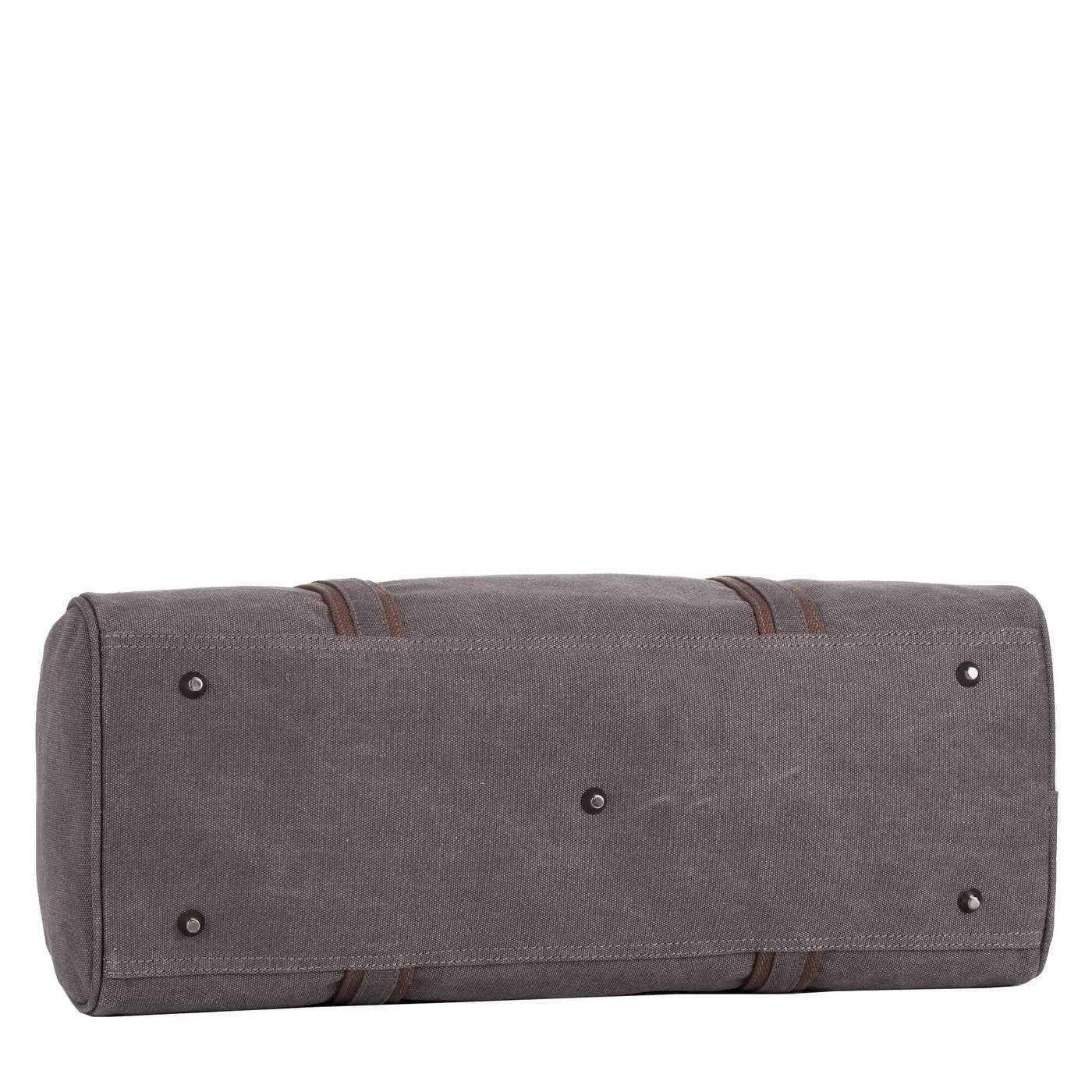 Troop Classic Black Canvas Travel Duffel Holdall