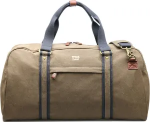 Troop Classic Brown Canvas Travel Duffel Holdall