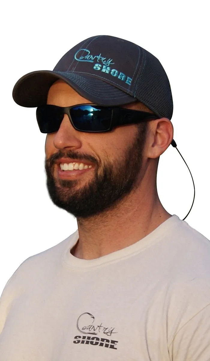 Trucker Stretch Hat - Blue and Gray Signature Series