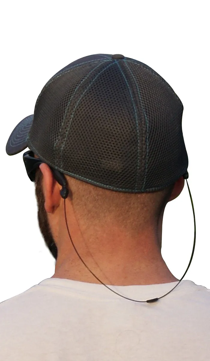 Trucker Stretch Hat - Blue and Gray Signature Series