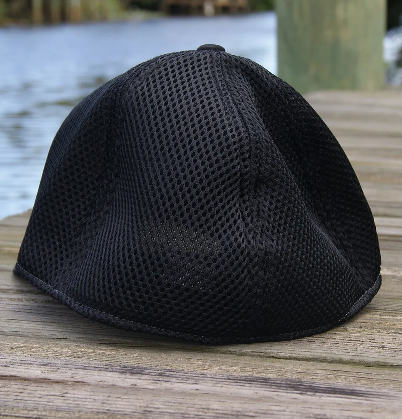 Trucker Stretch Hat - Gray and Black Signature Series
