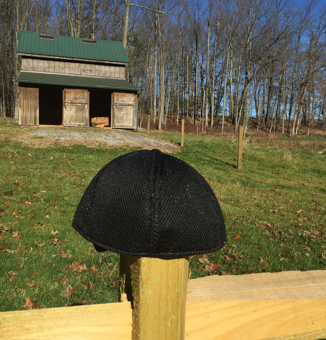 Trucker Stretch Hat - Gray and Black Signature Series