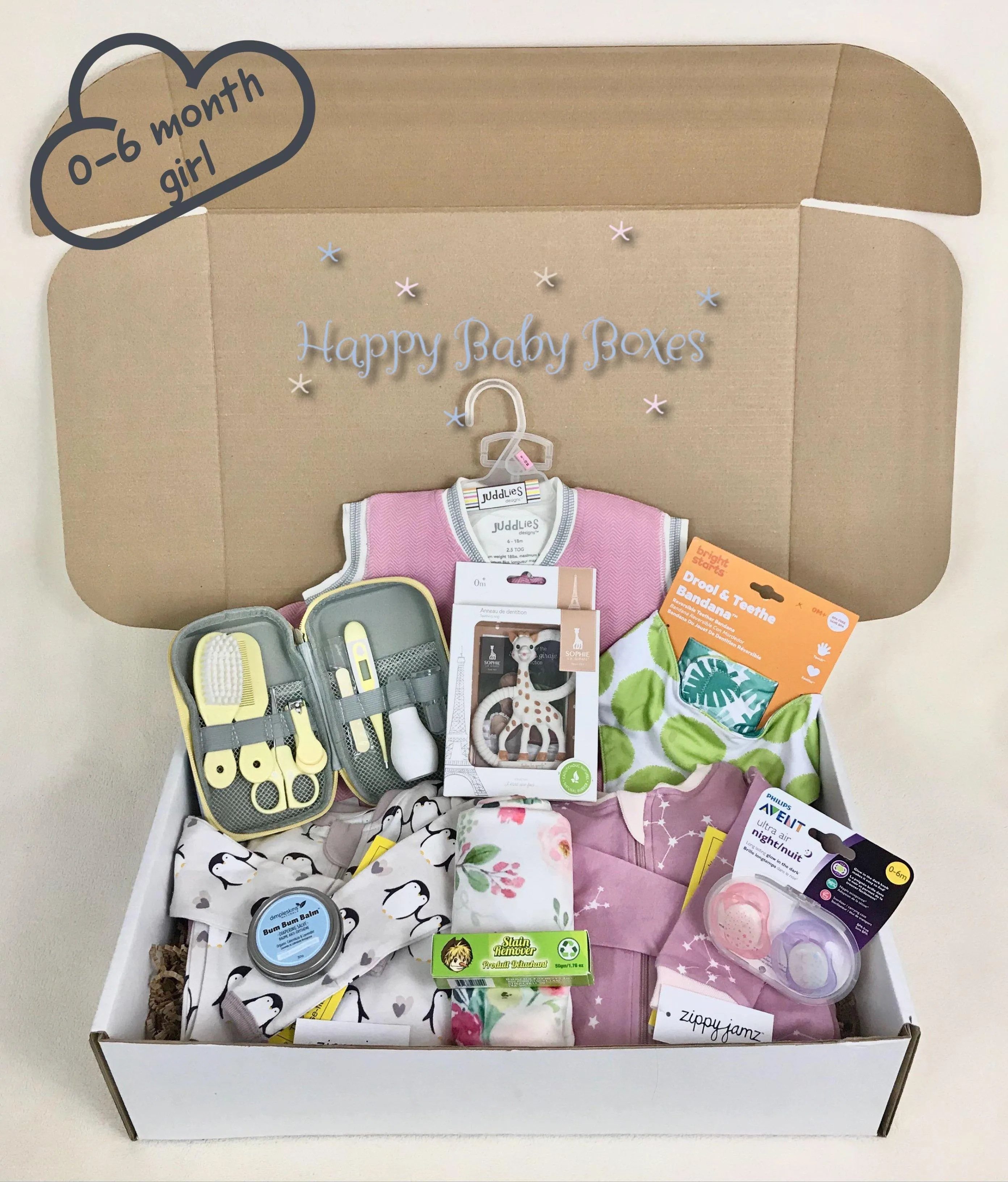 Ultimate 0-6 Month Baby Box