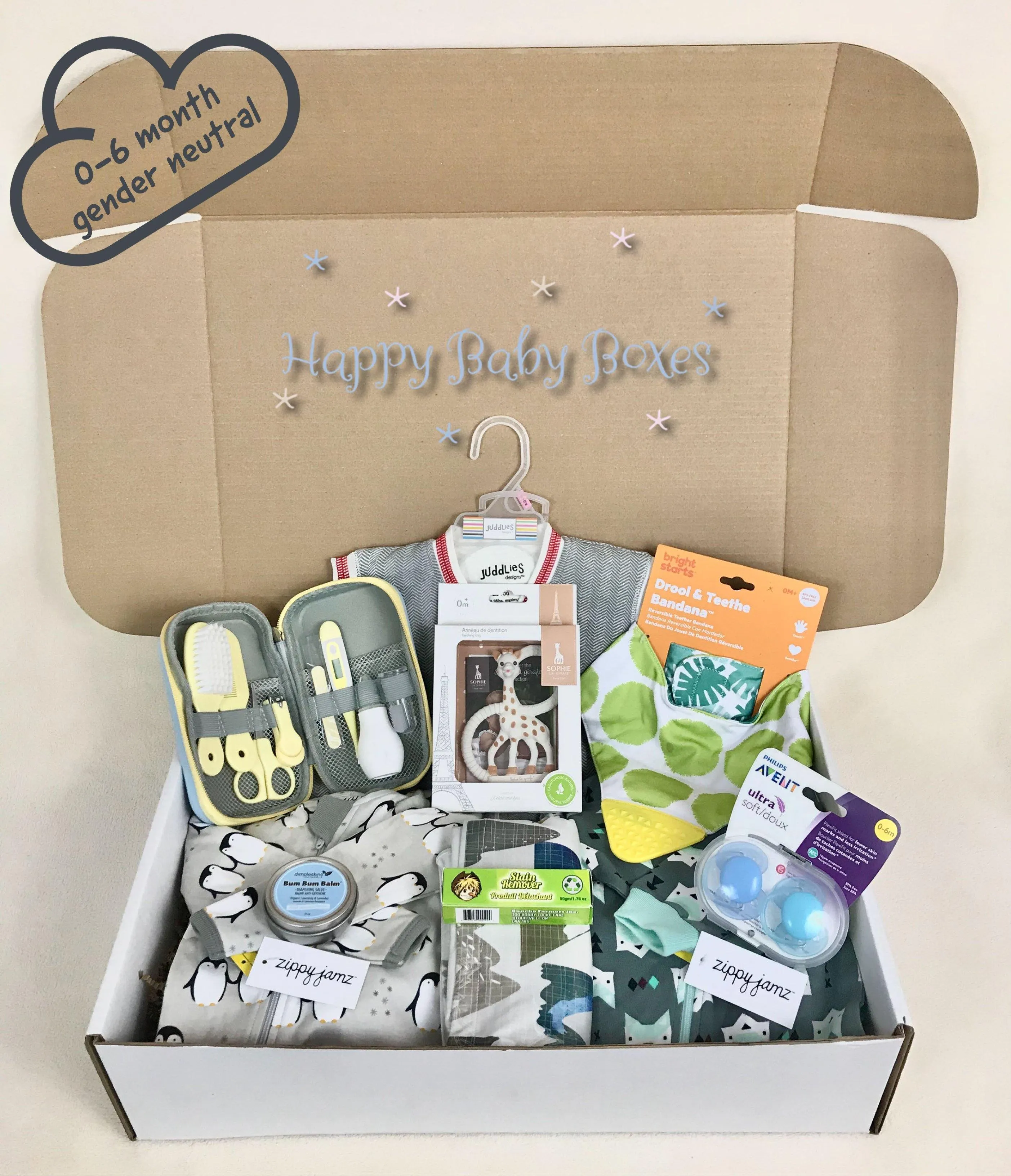 Ultimate 0-6 Month Baby Box