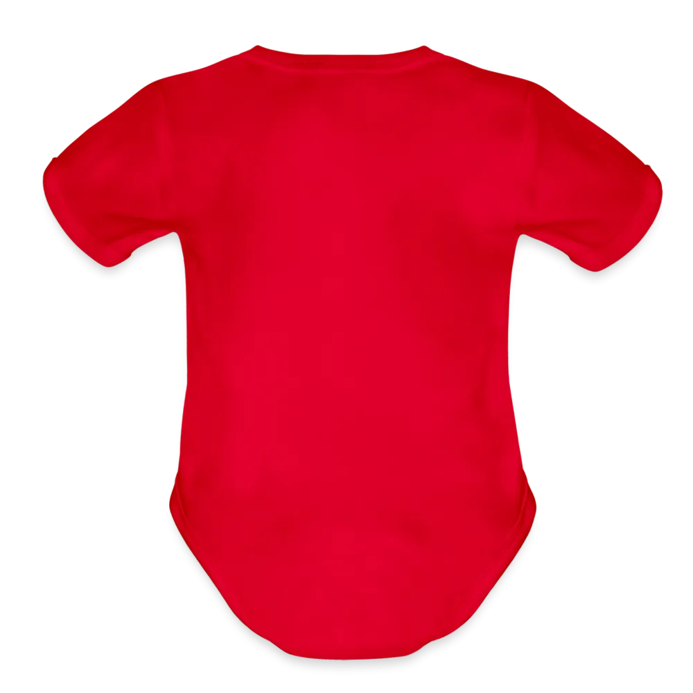 Uncle Amazing Angle Organic Short Sleeve Baby Bodysuit