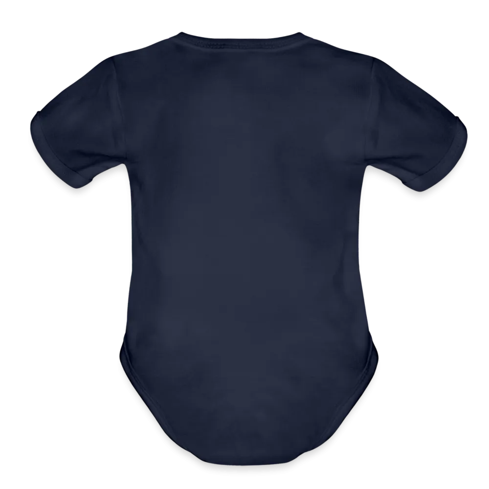 Uncle Amazing Angle Organic Short Sleeve Baby Bodysuit
