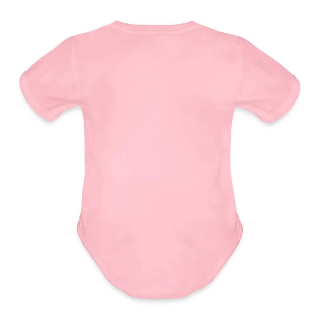 Uncle Amazing Angle Organic Short Sleeve Baby Bodysuit