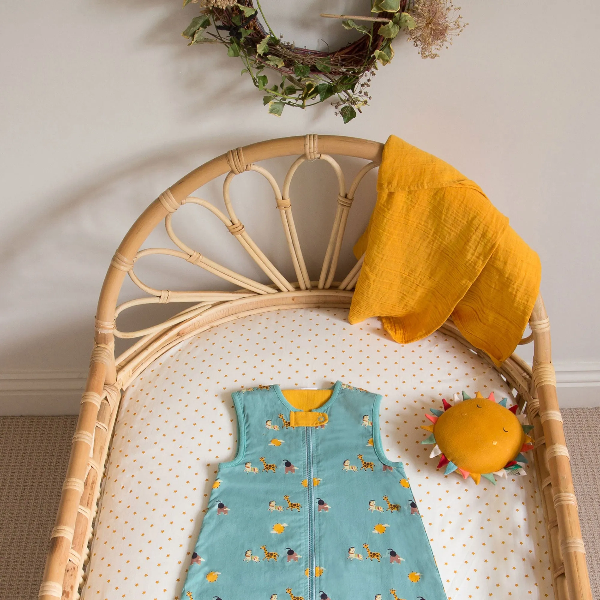 Under The Sun Organic Baby Sleeping Bag - 1 Tog