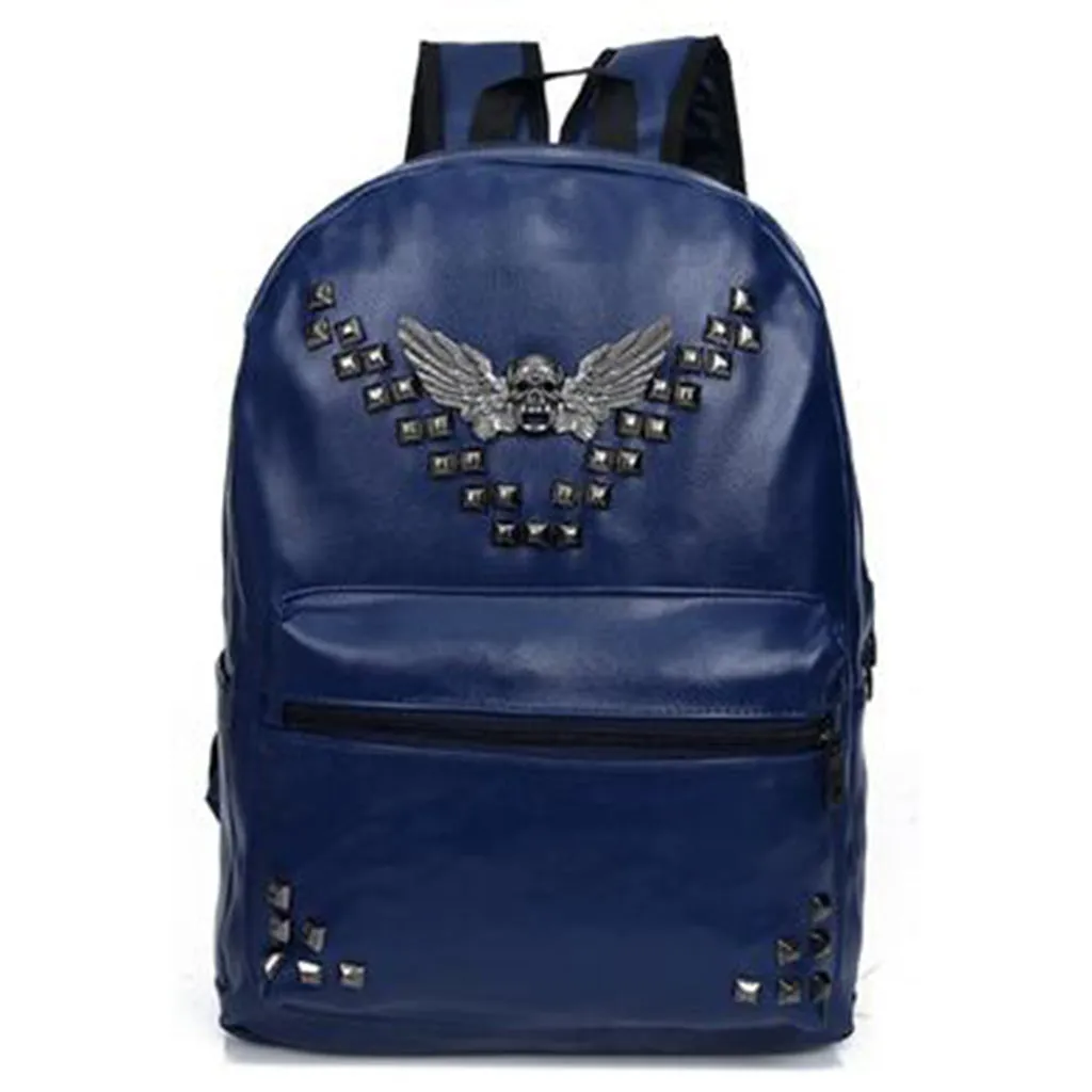 Unisex Cool Skull Backpack