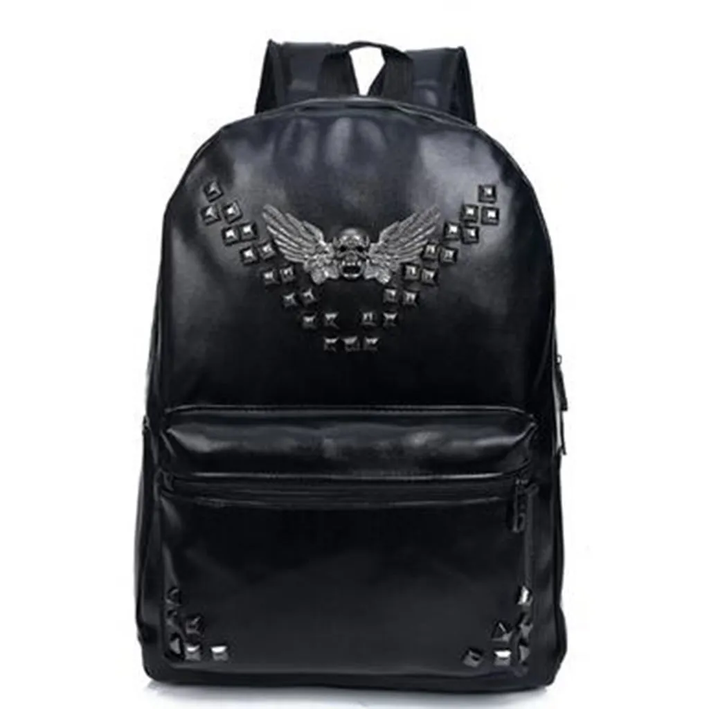 Unisex Cool Skull Backpack