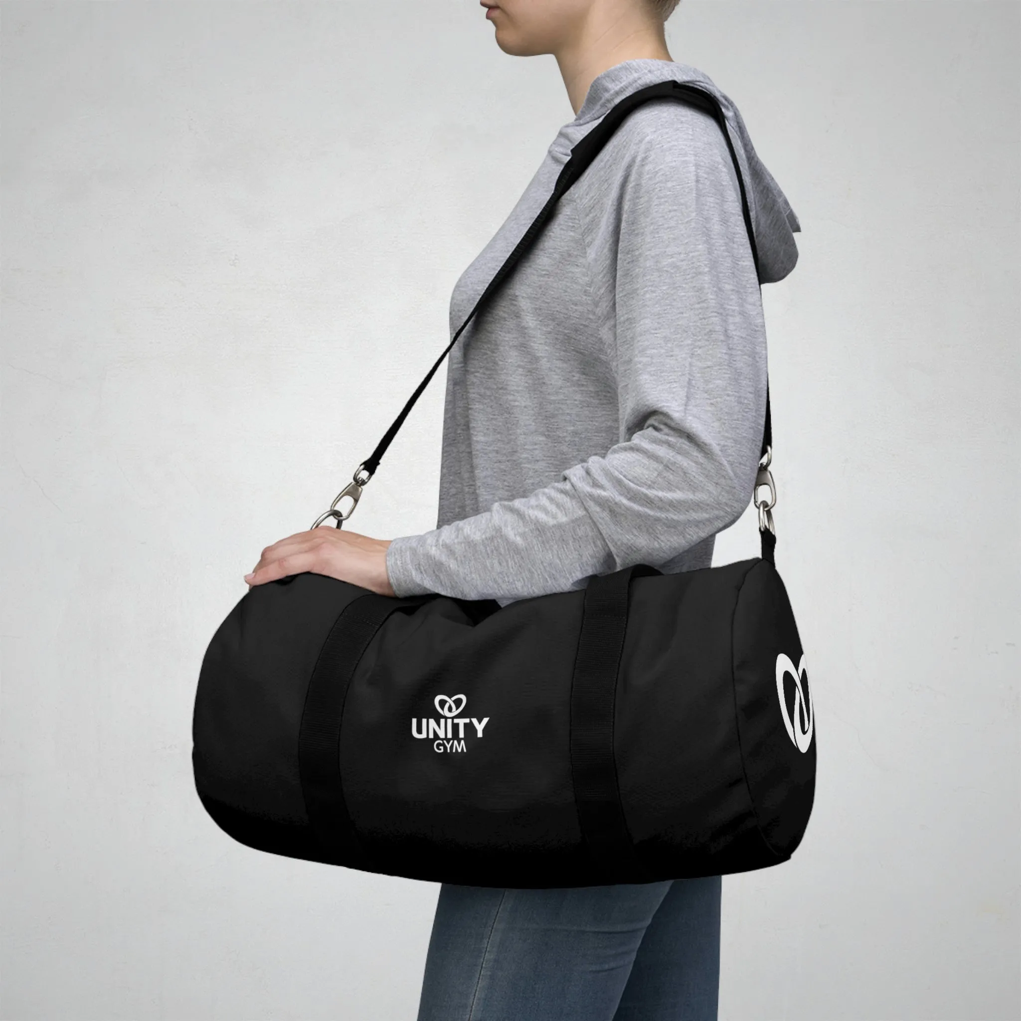 Unity Rings Duffel Bag - White