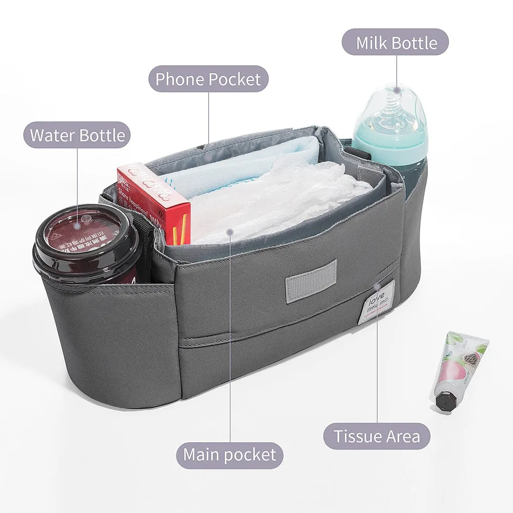 Universal Baby Pram/Stroller Organiser