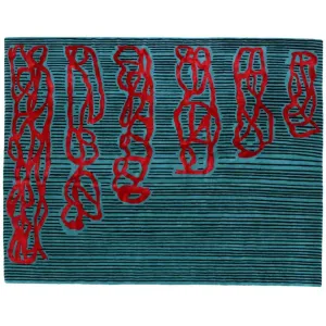 Untitled Rug by Jonathan Lasker