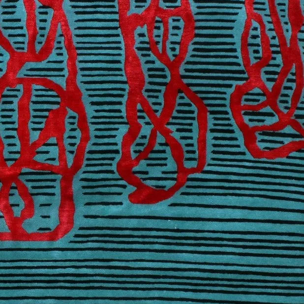 Untitled Rug by Jonathan Lasker
