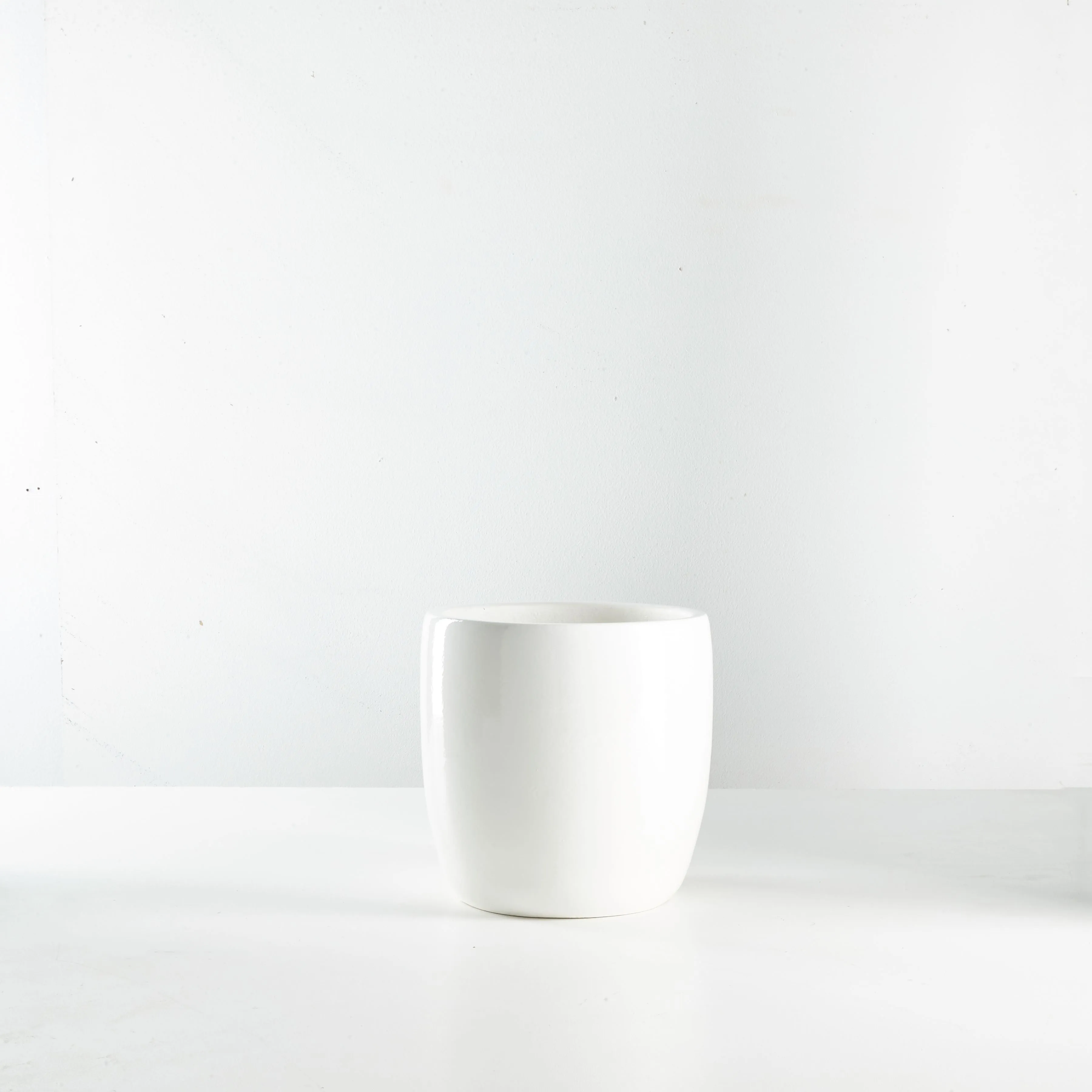 Urban Oasis Alba Pot White 210mm