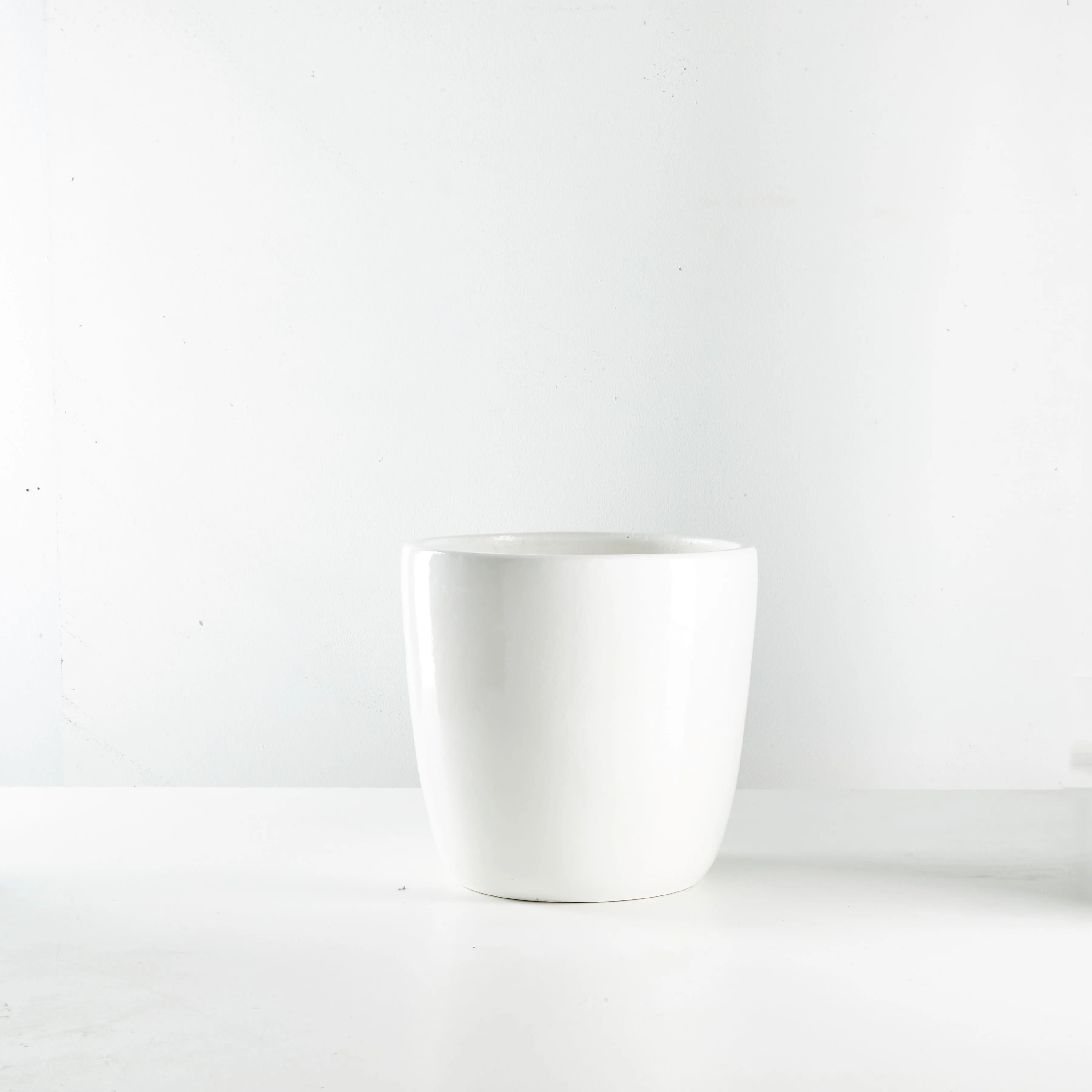Urban Oasis Alba Pot White 260mm