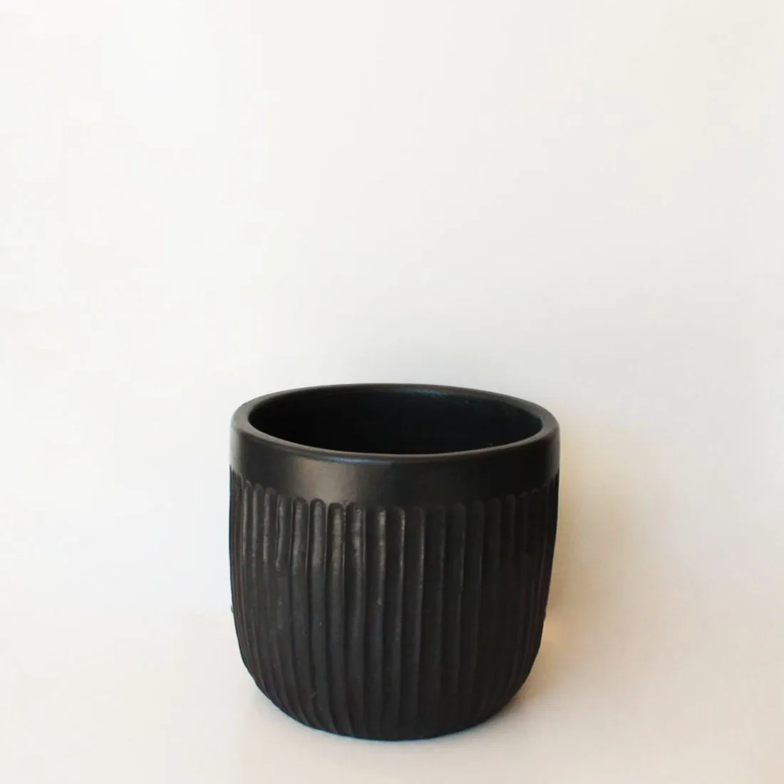 Urban Oasis Linea Pot Woodland Gray 390mm