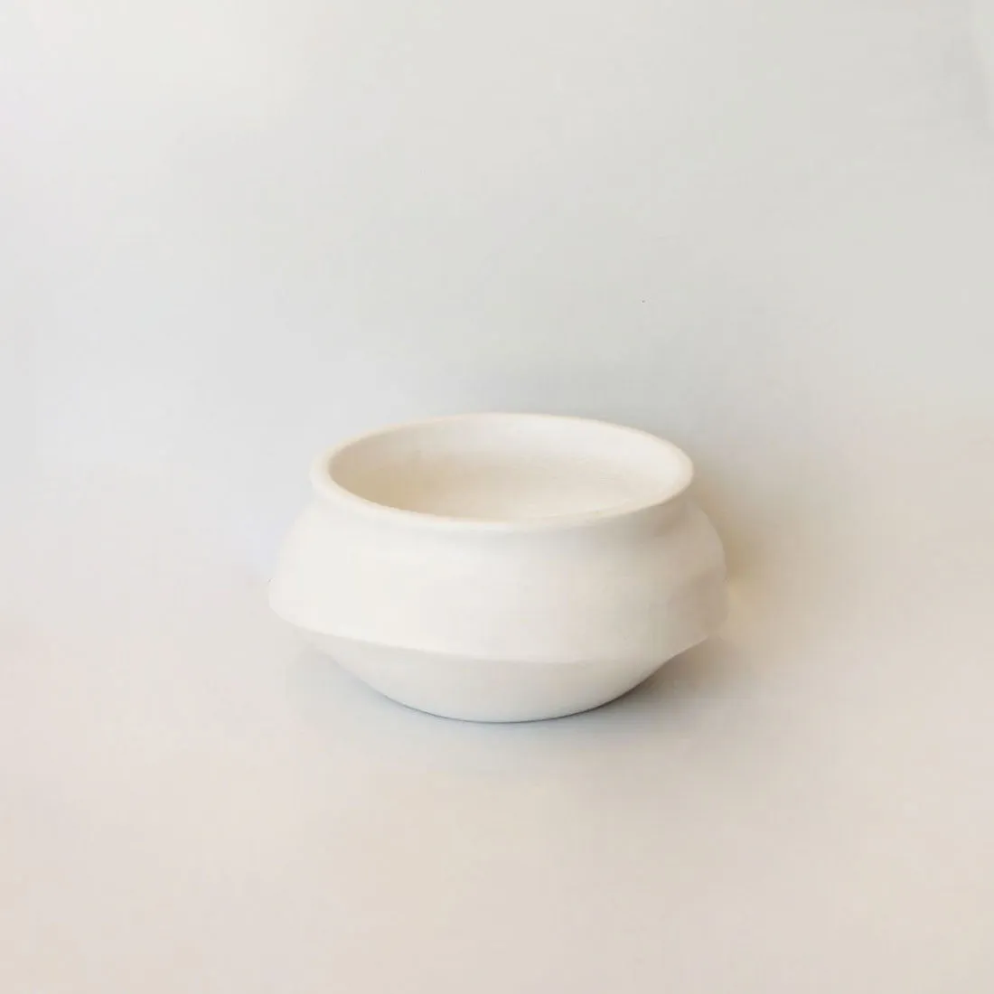 Urban Oasis Naya Pot Matte White Small