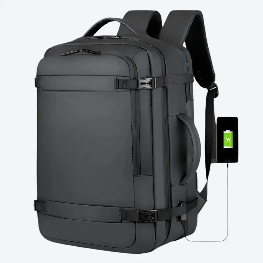 USB Charging Large Travel Backpack Bags