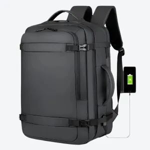 USB Charging Large Travel Backpack Bags